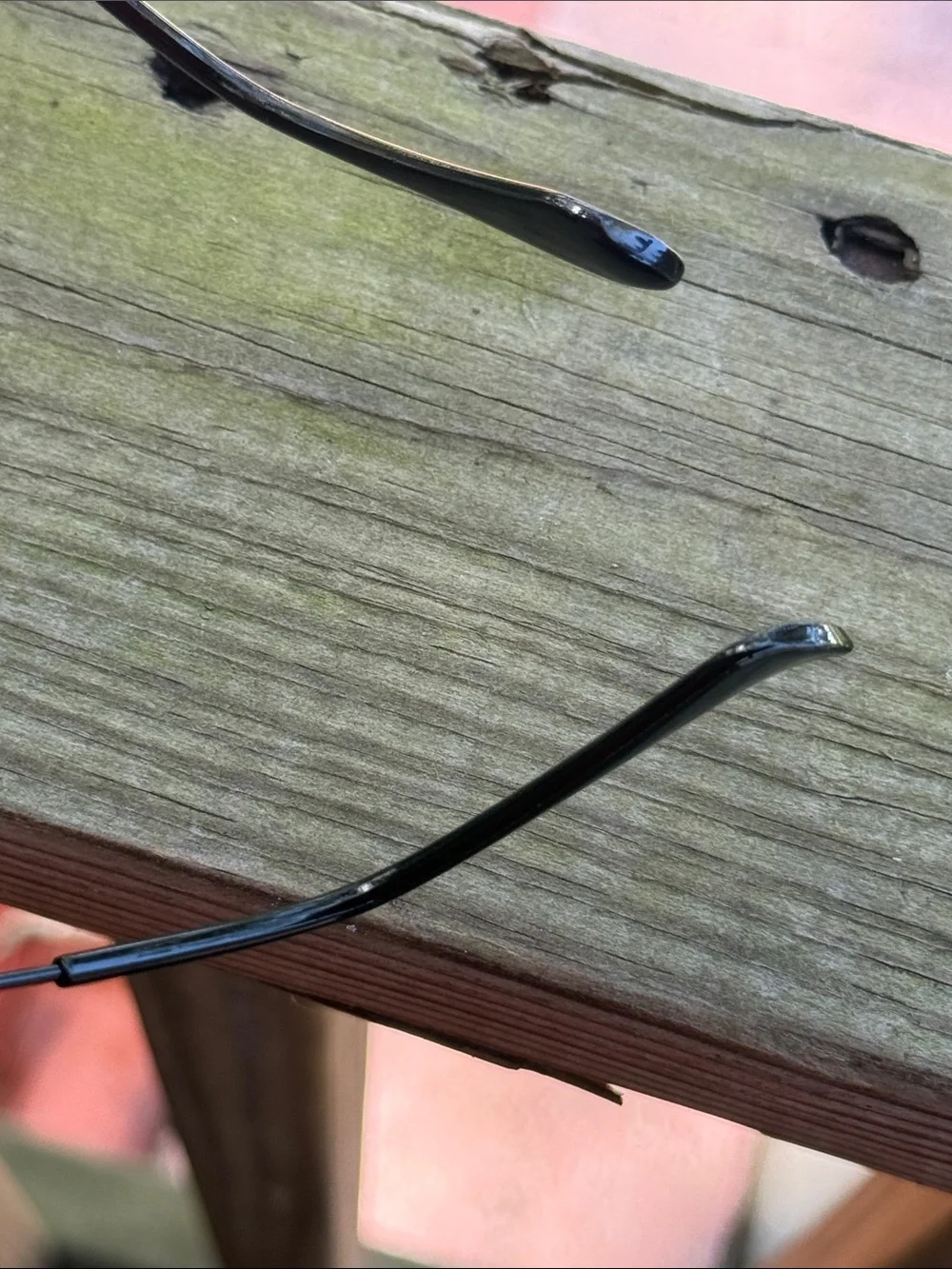 Ray-Ban Black Aviator Sunglasses with Dark Lenses